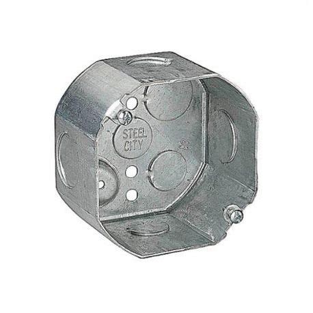 steel cy 541711 2&3 4 octagon box|Steel City 54171.